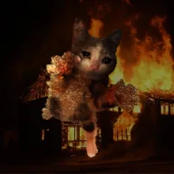 She did this
